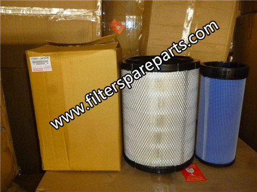 17801-3430A Hino Air Filter - Click Image to Close